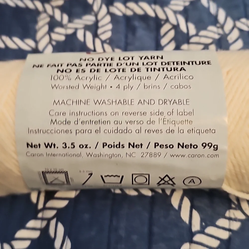 Lion Brand Yarn An of Cream Yarn Bundle Two Other Brands.